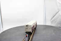 MTH 33-7410 Pennsylvania boxcar O SCALE Used Excellent Damaged Box