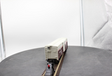 MTH 33-7410 Pennsylvania boxcar O SCALE Used Excellent Damaged Box
