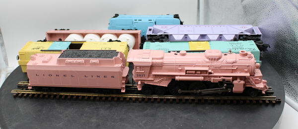 Lionel 6-31700 GIRLS SET (LOCO #2037) O SCALE  Used Excellent No Box limited