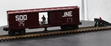 Lionel 6-9217 Soo Line Operating Boxcar O SCALE Used Excellent