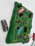 Lionel 6-14214 Lionelville Mini Golf O SCALE Used Excellent