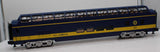 MTH 20-20452b Alaska 70' Full Vista Dome Passenger Car Scale O SCALE Like New