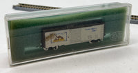 Con-Cor 1003X Camel Cigarettes 40 ft Single Door Steel Boxcar N Scale  Like New