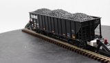 MTH 20-90898E Norfolk Southern NS 4-Bay Coal Hopper Car #300338 O SCALE Used Excellent