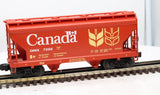 Lionel 6-17010 Government Du Canada ACF 2 Bay Hopper O SCALE Like New
