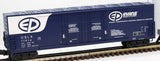 MTH Premier 20-93065 Evans Leasing 50' Dbl. Door Plugged Boxcar O SCALE NEW