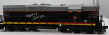 MTH 20-2111-1 BURLINGTON SD-9 Diesel Engine Premier O Scale Like New