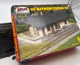 Atlas 720 Maywood Station Kit HO Scale Like New Damaged Box