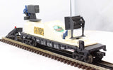 Lionel 6-16670 Operating TV Car #16670 O Scale Like New