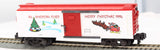 American Flyer 6-48321 1994 Christmas Boxcar S Scale Used