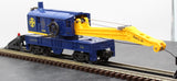 Lionel 6-9348 Santa Fe Crane Car O SCALE Used Excellent