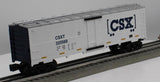 MTH Railking 30-78157 CSX RailKing Modern Reefer Car O SCALE Like New