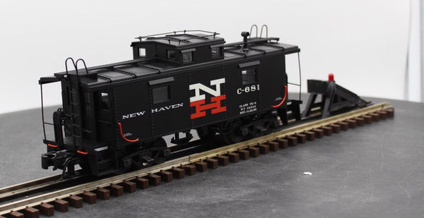 Atlas 6694-2 NEW HAVEN NE-6 Caboose: O Scale Like New