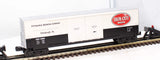 MTH Railking 30-74404 Iron City RailKing 50' Double Door Plugged Boxcar O SCALE Like New