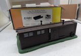 MTH RailKing 30-90012 Brown Work Office O SCALE Used Excellent