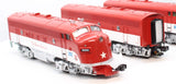 MTH Premier 20-20350-1 Texas Special F-3 ABA Diesel Set With Proto-Sound 3.0 O SCALE NEW