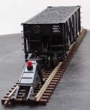 Atlas 6421-4 50 ton War Emergency hopper car O Scale Used Excellent