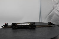 Lionel Postwar 2555 Sunoco METAL Tank Car with Flying Shoes O SCALE Used Excellent Damaged Box