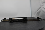 Lionel Postwar 2555 Sunoco METAL Tank Car with Flying Shoes O SCALE Used Excellent Damaged Box