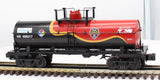 MTH Railking 30-73521 Norfolk Southern Smoking Tank Car O SCALE (new trucks and pick ups) Like New