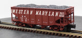 Atlas 6757-3 WESTERN MARYLAND 55 Ton Fish Belly Hopper O Scale NEW