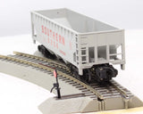 American Flyer 4-9204 SOUTHERN Hopper Car Mainline #9204 S Scale Used Damaged Box