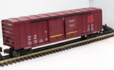 Lionel 6-17231 WISCONSIN CENTRAL DD Boxcar #9200 O Scale (missing Door)  Used