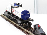 Lionel 6-82186 The Patriot Single Dome Tank Car O SCALE Used No Box