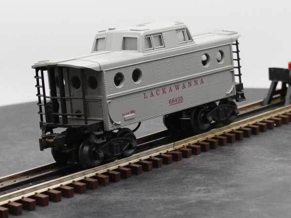 Williams CAB 143 Lackawanna 68435 N5C Caboose O SCALE Like New