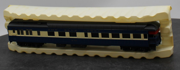 Ahm 6202 BLUE COMET  1920 observation car  HO SCALE Like New