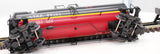K-Line K6332-10512 Warbonnet Alum. Tank Car O SCALE NEW
