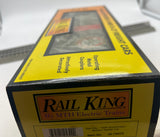 MTH Railking 30-78072 Iron City 135th Anniversary Modern Reefer Car displayed O SCALE NEW