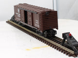 Lionel 6-15889 PENNSYLVANIA RAILROAD Double Door Box Car PRR Railway Express Agency O Scale Used