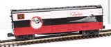 Lionel Burlington Zephyr 6-58228 CB&Q Double Sheathed Boxcar O SCALE Like New