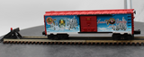 Lionel 6-39332 O-GAUGE 2010 HOLIDAY BOXCAR O SCALE Like New