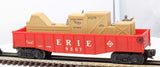 Lionel 6-9307 ERIE Animated Cop & Hobo Gondola #9307 O Scale Used