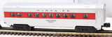 Lionel 6-16057 Santa Fe Passenger Car  O SCALE Used