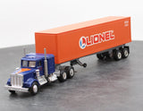 Lionel 6-12739 Gas Co Tractor Trailer O SCALE Used Excellent Damaged Box