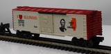 Lionel 6-19933 ILLINOIS I Love Illinois Box Car O Scale Like New