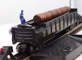 Lionel 6-9290 UNION PACIFIC Operating Barrel Car O Scale Used Damaged Box
