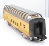 MTH Railking 30-6723 Union Pacific 60' Streamlined Full-Length Vista Dome Car O SCALE Used No Box