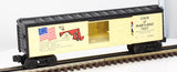 Lionel 6-7607 STATE OF MARYLAND Boxcar Mainline O Scale Used