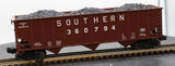 Lionel 6-52038 LCCA Convention Car 652038 Southern 4 Bay Hopper O SCALE Like New