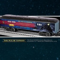 Lionel 6-25135 THE POLAR EXPRESS BABY MADISON BAGGAGE CAR O SCALE Used Excellent