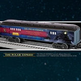 Lionel 6-25135 THE POLAR EXPRESS BABY MADISON BAGGAGE CAR O SCALE Used Excellent