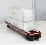 MTH Railking 30-76392 BNSF Husky Stack Car O SCALE Like New
