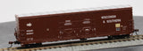 Athearn ATH91299 WS 50ft boxcar Double plug doors HO SCALE Like New