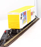 Lionel 6-9660 DISNEY Hi-Cube Boxcar Mainline O Scale Like New