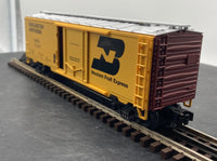 MTH Premier 20-9404 Burlington Northern Refrigerator Car 71049 O SCALE NEW
