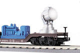 MTH 30-7937 PENNSYLVANIA Searchlight Car RailKing O Scale Like New